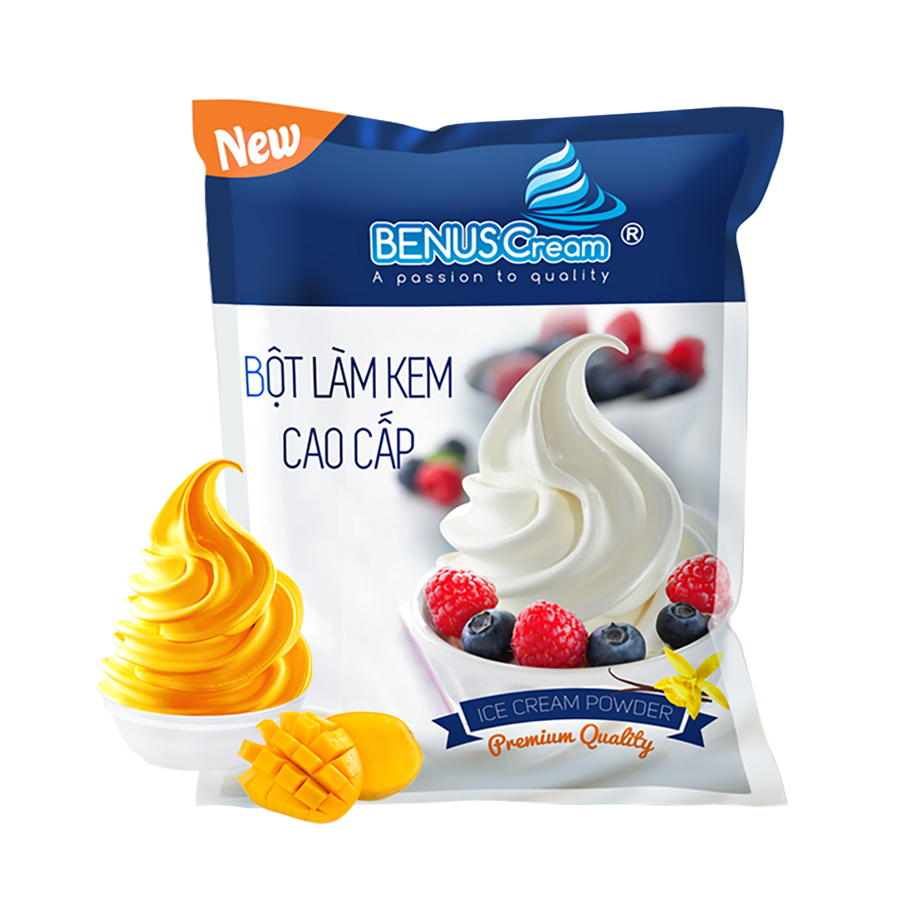 Bột làm kem Xoài