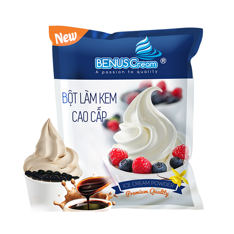 Bột làm kem Đường đen