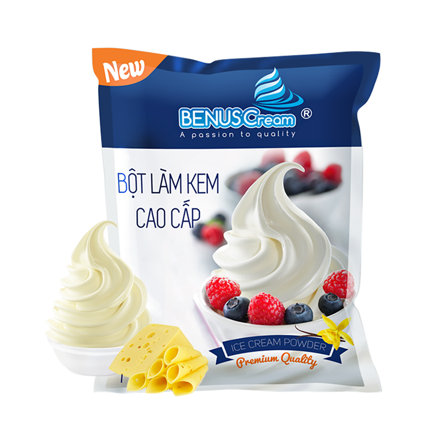Bột làm kem Phô mai