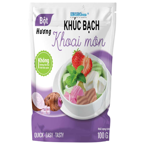 Bột khúc bạch vị Khoai Môn