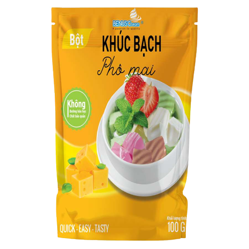 Bột khúc bạch vị Phô mai
