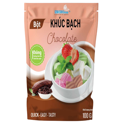 Bột khúc bạch vị Socola