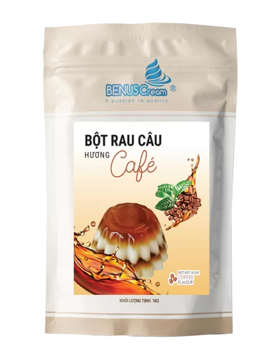 Bột rau câu cà phê