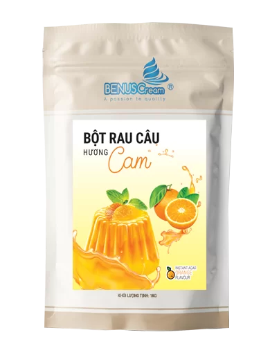 Bột rau câu Cam