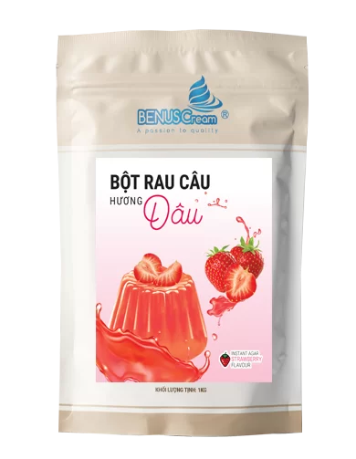 Bột rau câu Dâu