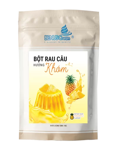 Bột rau câu Khóm