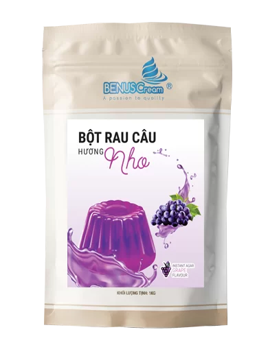 Bột rau câu Nho