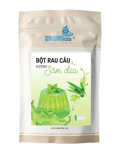 Bột rau câu Sâm dứa