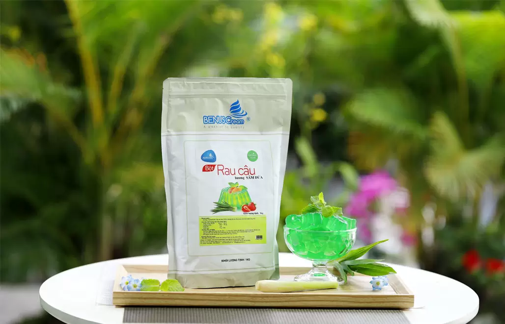 Bột rau câu Sâm dứa