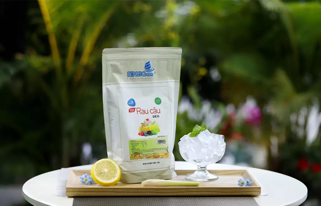 Bột rau câu Dẻo