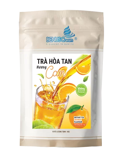 Trà hòa tan Cam