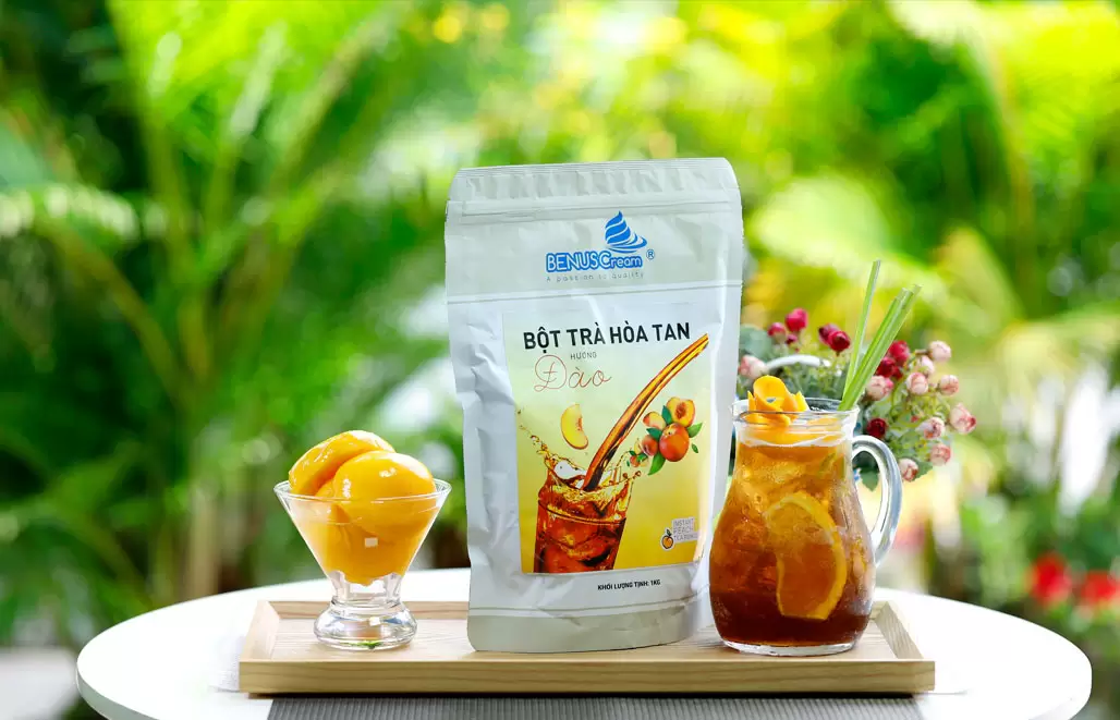 Trà hòa tan Đào