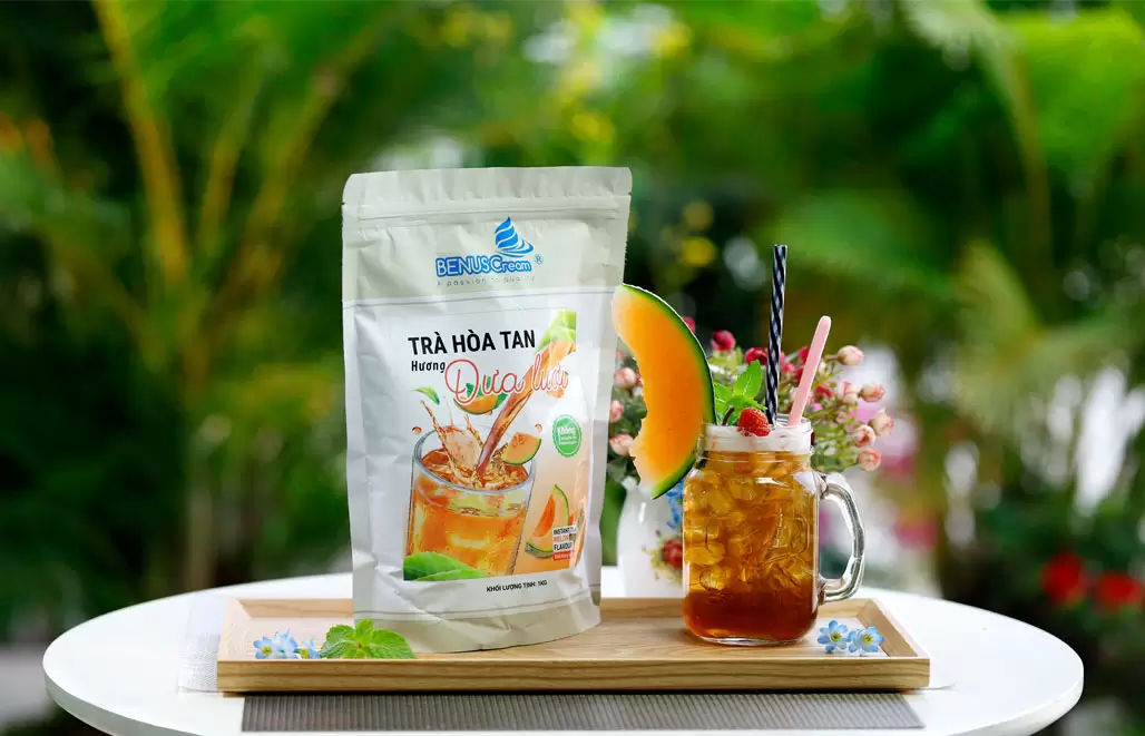 Trà hòa tan Dưa lưới