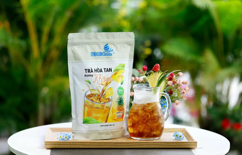 Trà hòa tan Khóm