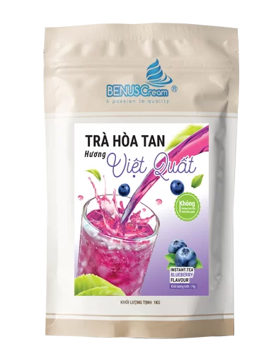 Trà hòa tan Việt Quất