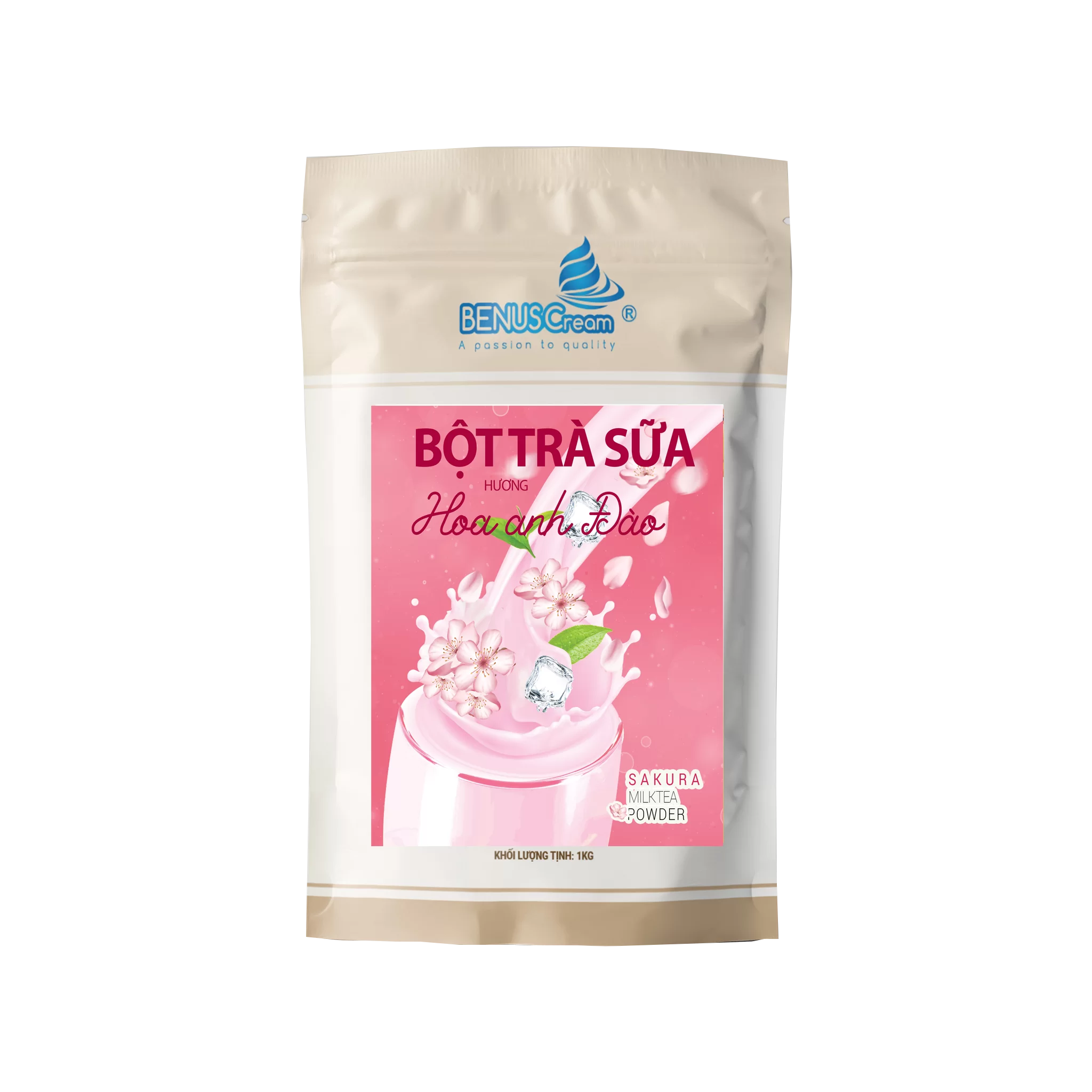 Bột trà sữa Hoa anh đào