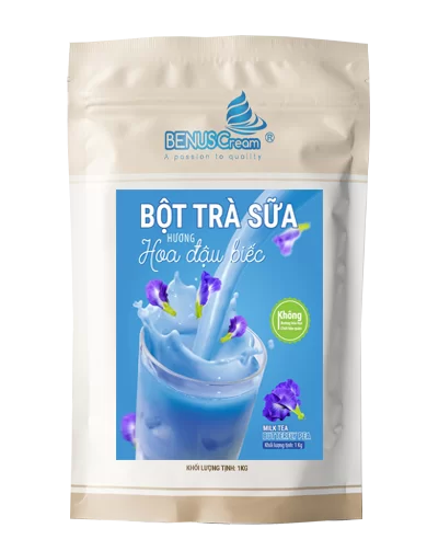 Bột trà sữa Hoa đậu biếc