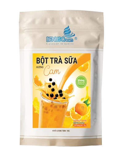 Bột trà sữa Cam