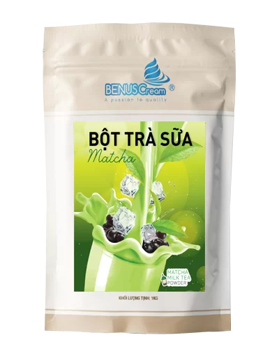 Bột trà sữa Matcha