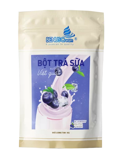 Bột trà sữa Việt quất