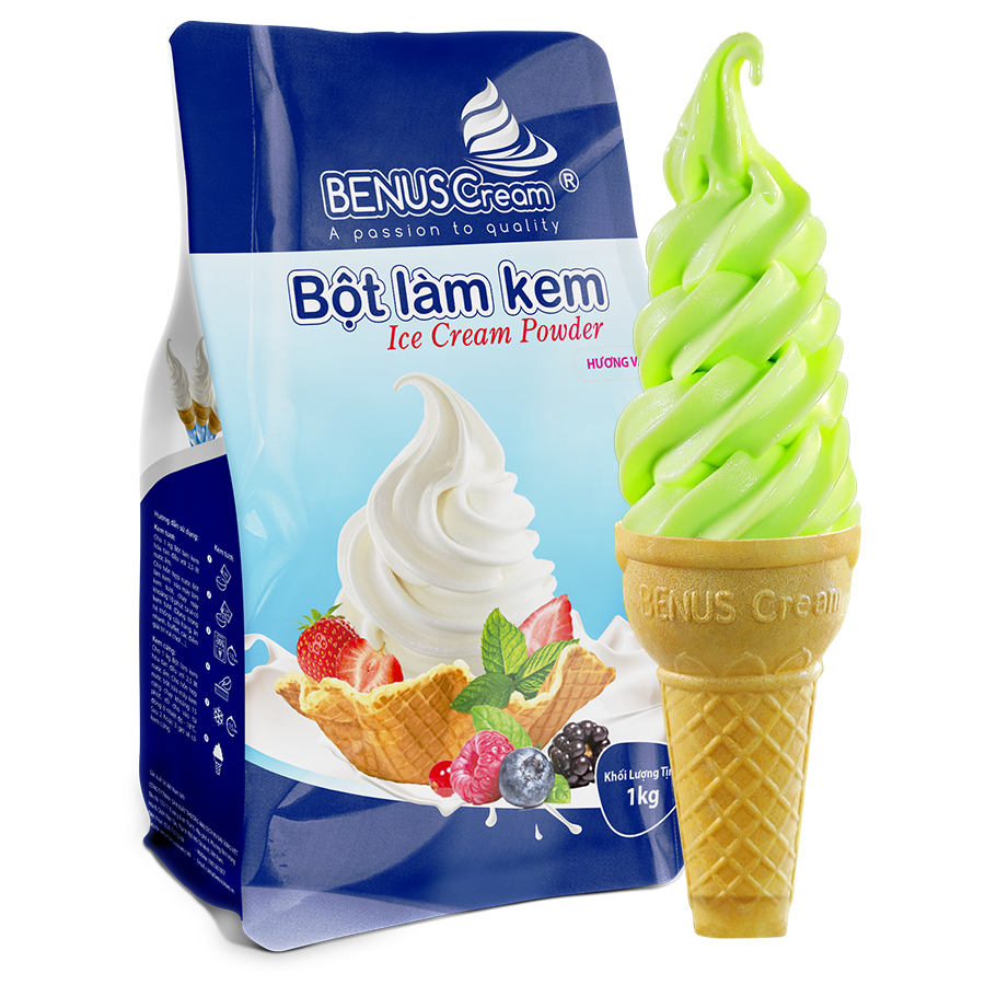 Bột làm kem Dưa gang