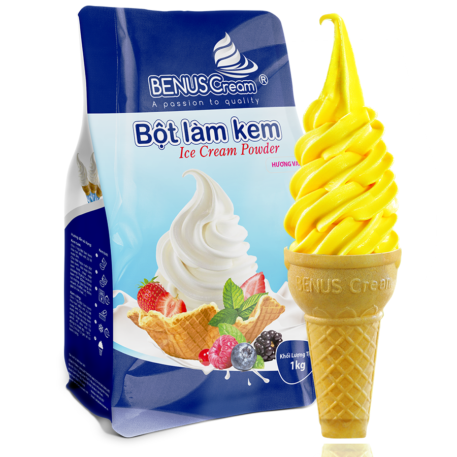 Bột làm kem Khóm