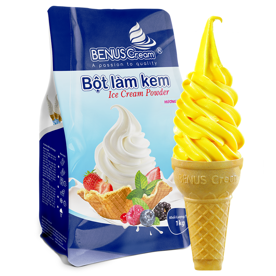 Bột làm kem Mít