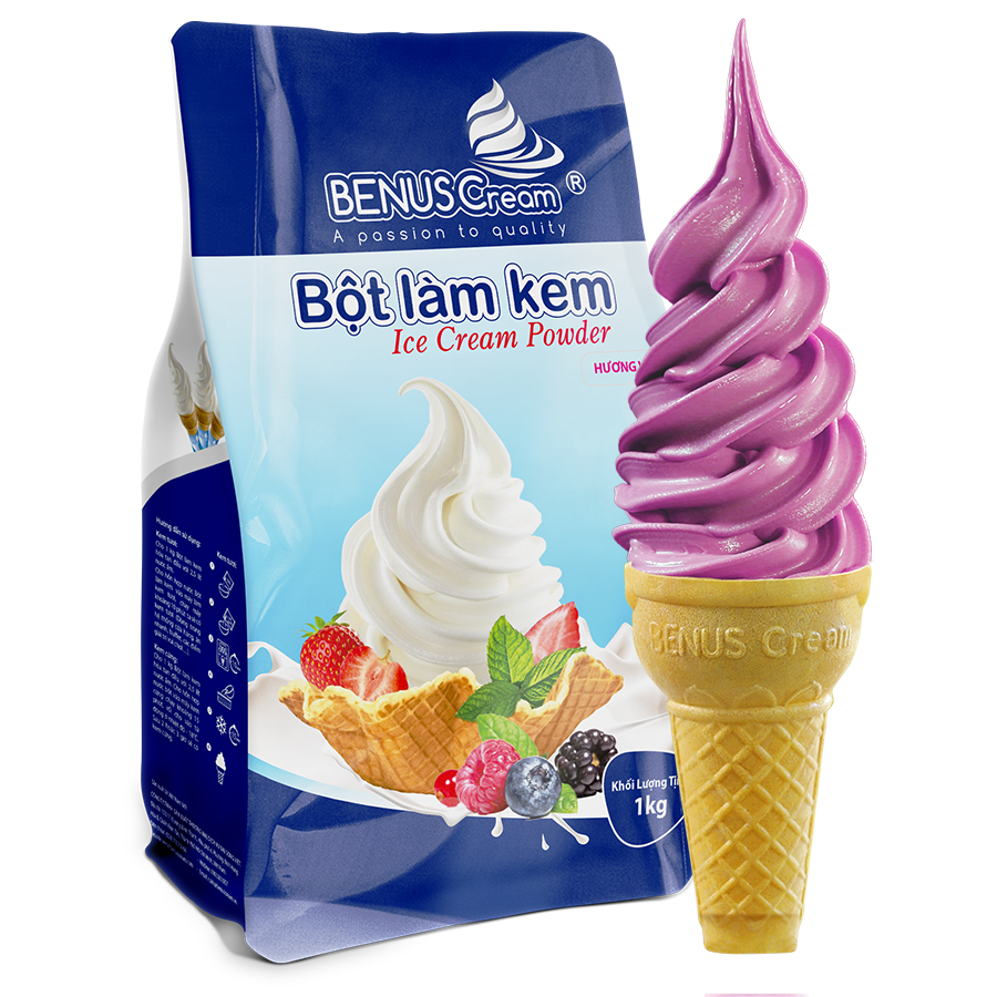 Bột làm kem Nho