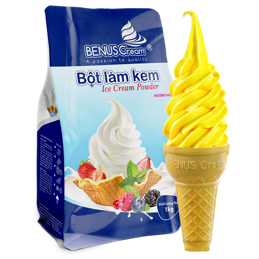 Bột làm kem Sầu riêng