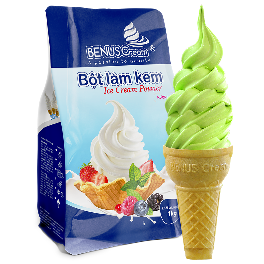 Bột làm kem Táo