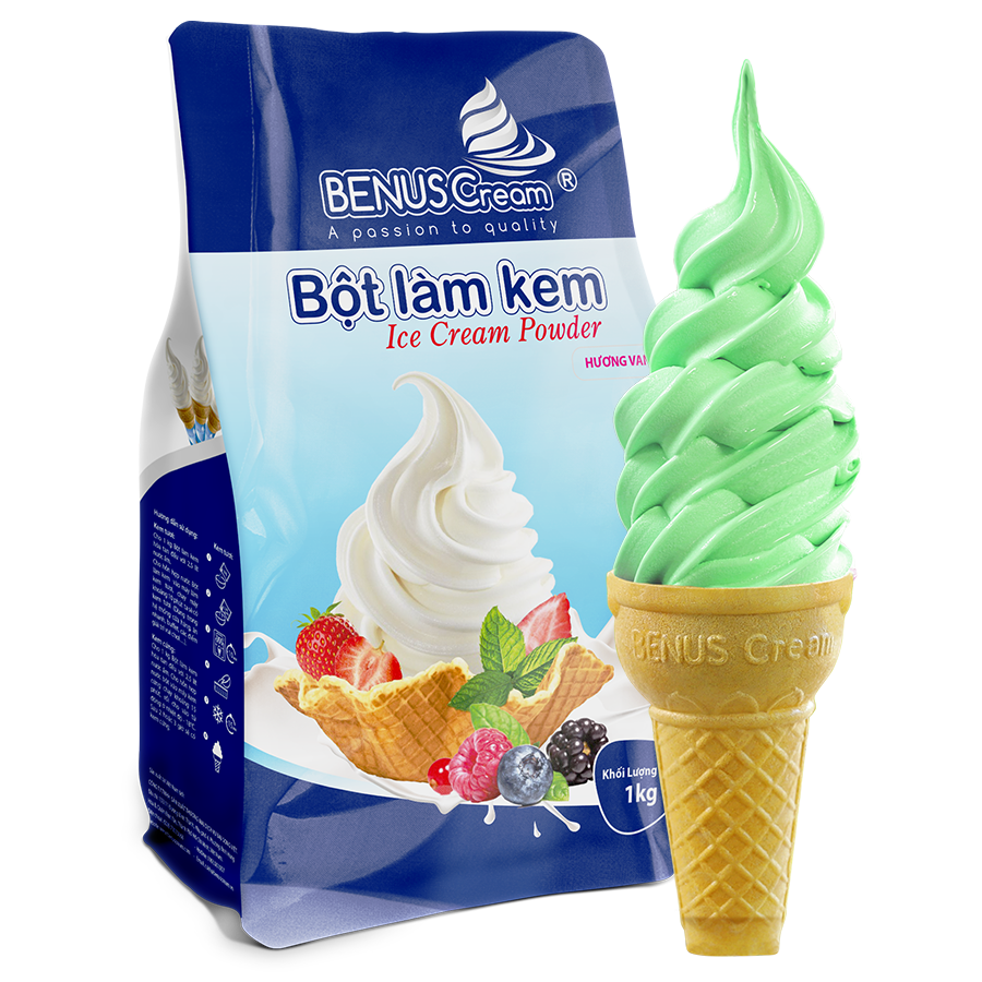 Bột làm kem Đậu xanh
