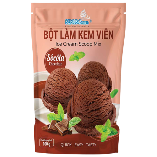 Bột làm kem viên SoCola