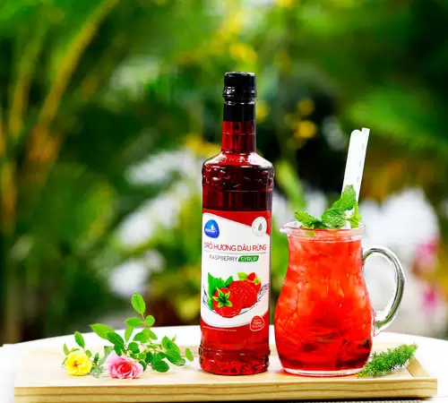 Syrup Phúc bồn tử