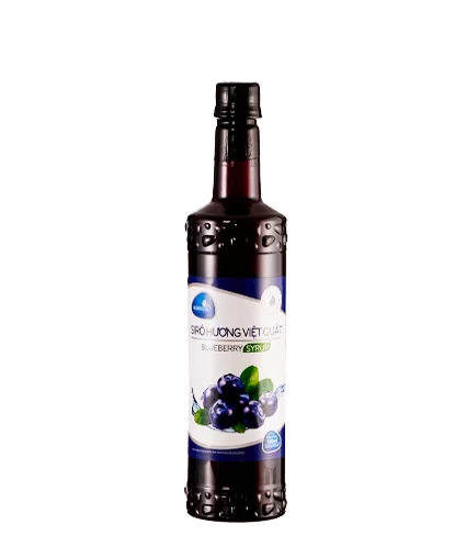 Syrup Việt quất