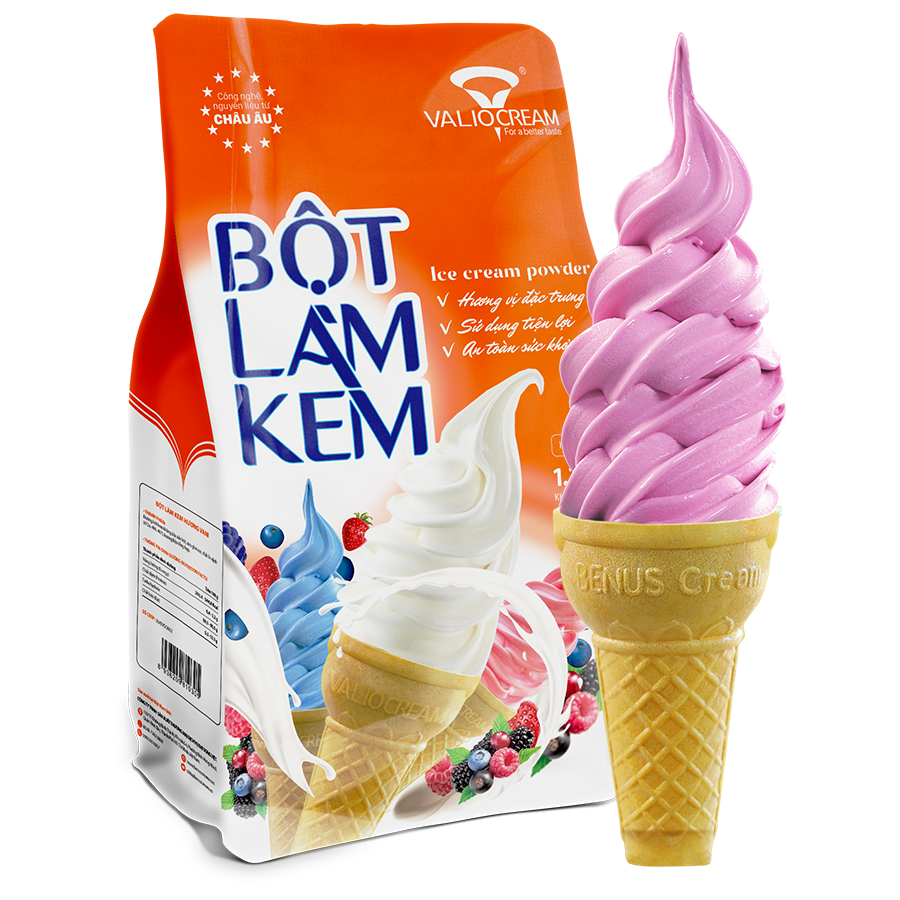 Bột làm kem Khoai môn