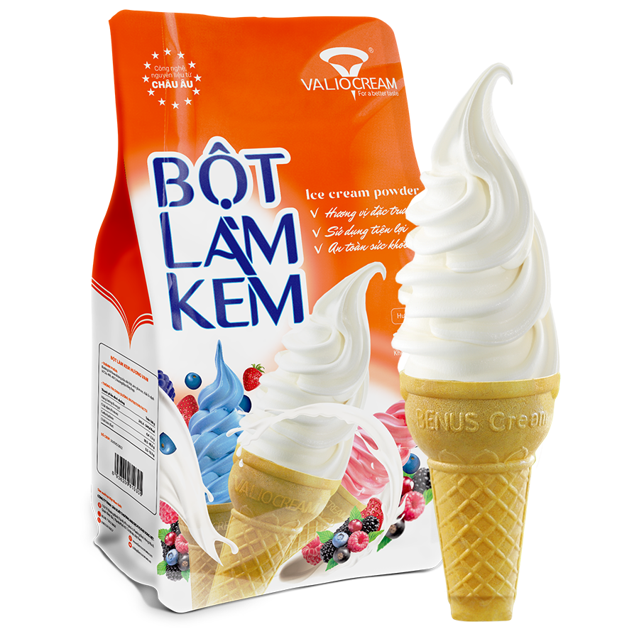 Bột làm kem Vani