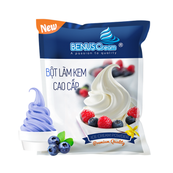 Bột làm kem Việt quất