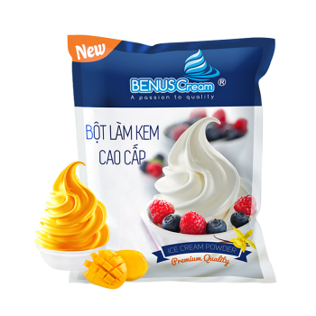 Bột làm kem Xoài