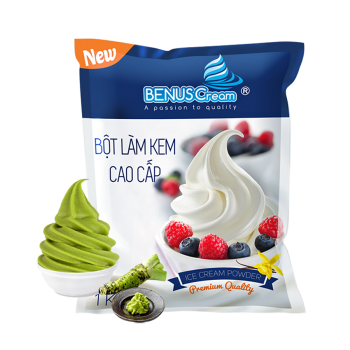 Bột làm kem Wasabi