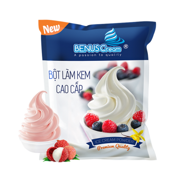 Bột làm kem Vải