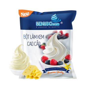Bột làm kem Phô mai
