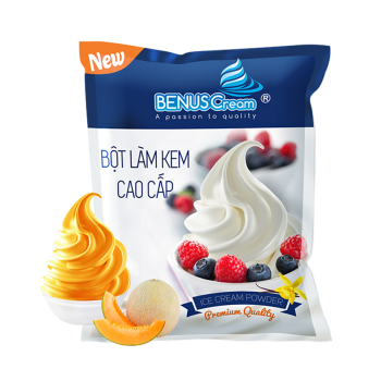 Bột làm kem Dưa lưới