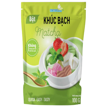 Bột khúc bạch vị Matcha