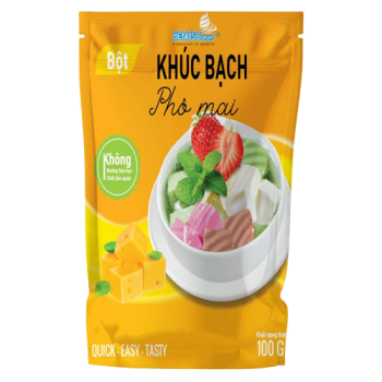 Bột khúc bạch vị Phô mai
