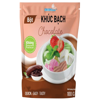 Bột khúc bạch vị Socola