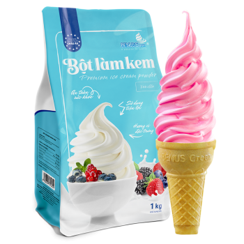 Bột làm kem Hoa anh đào