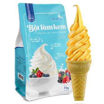 Bột làm kem Dưa lưới