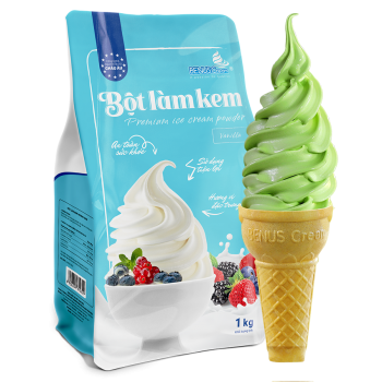 Bột làm kem Matcha