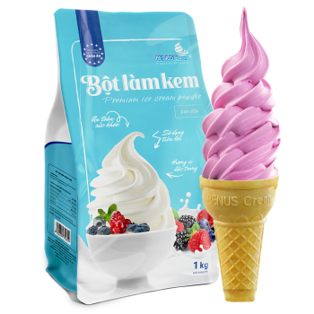 Bột làm kem Lavender