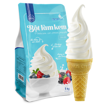 Bột làm kem Vani